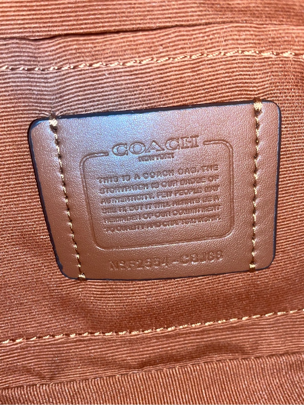 Coach X Peanuts Teri Bag - Picture 6 of 6